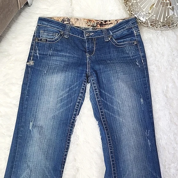 😍ADIKTD Bootcut, Size 8 W30, L33 - Picture 4 of 7